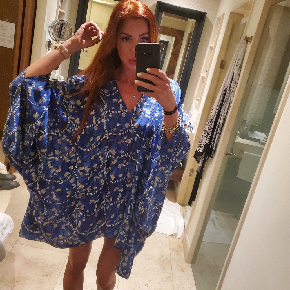 Elizabeth and james sill hook eye kimono